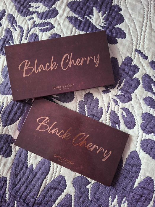 Paleta Simply Posh Black Cherry