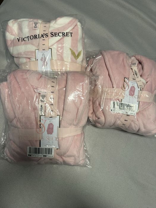 Victoria’s secret халат сатиновий XS/S M/L оригінал