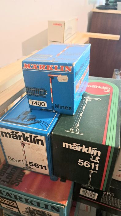 3 Semáforos Marklin
