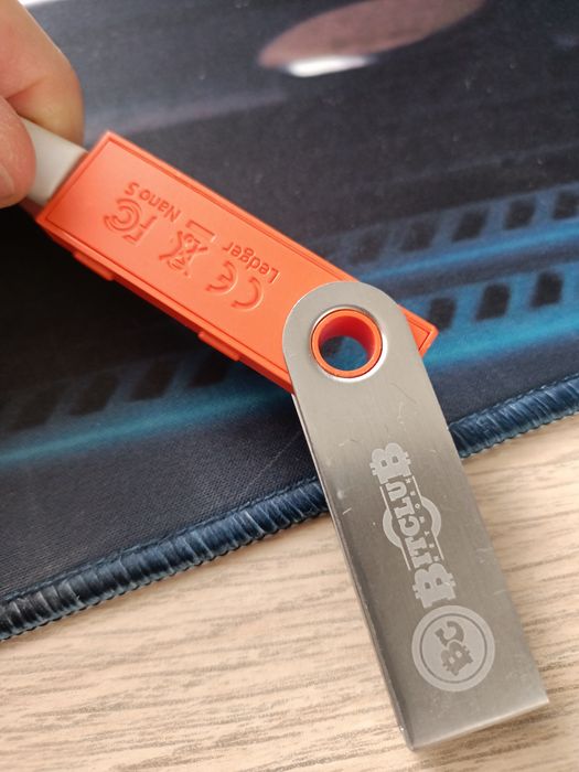 Clubcoin wallet nie ledger nano s