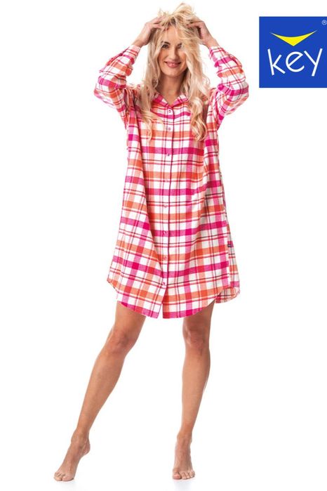 Жіночі фланелеві піжами KEY. Акція