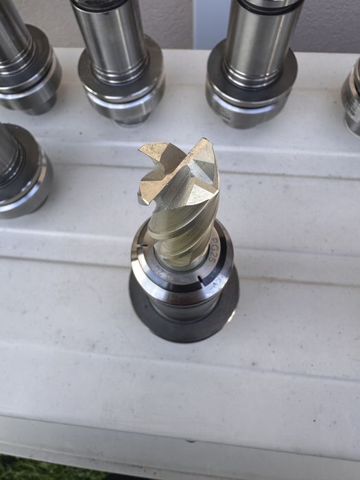 15 Oprawek CNC - Tulejki - Rego Fix PG 25