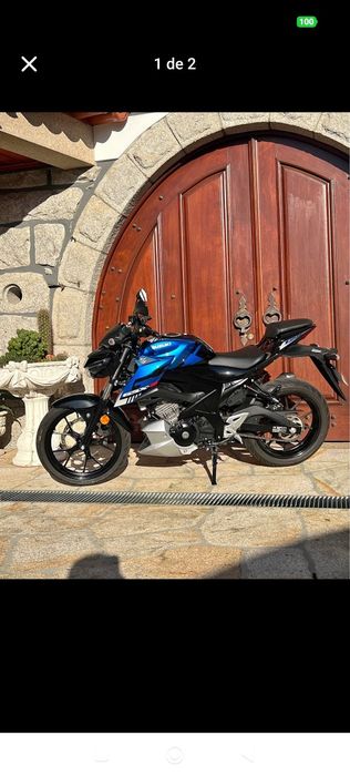 Susuki GSX-S1 125cc