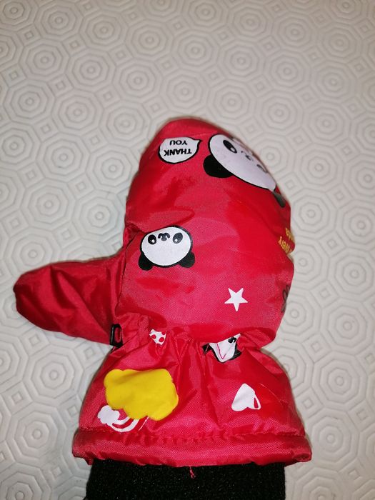 Luvas de neve para criança 4/6 (menino/menina)