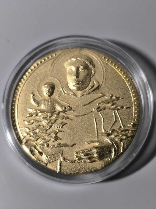 Medalha 800 Anos do Nascimento de Santo António – Edição Limitada 1995