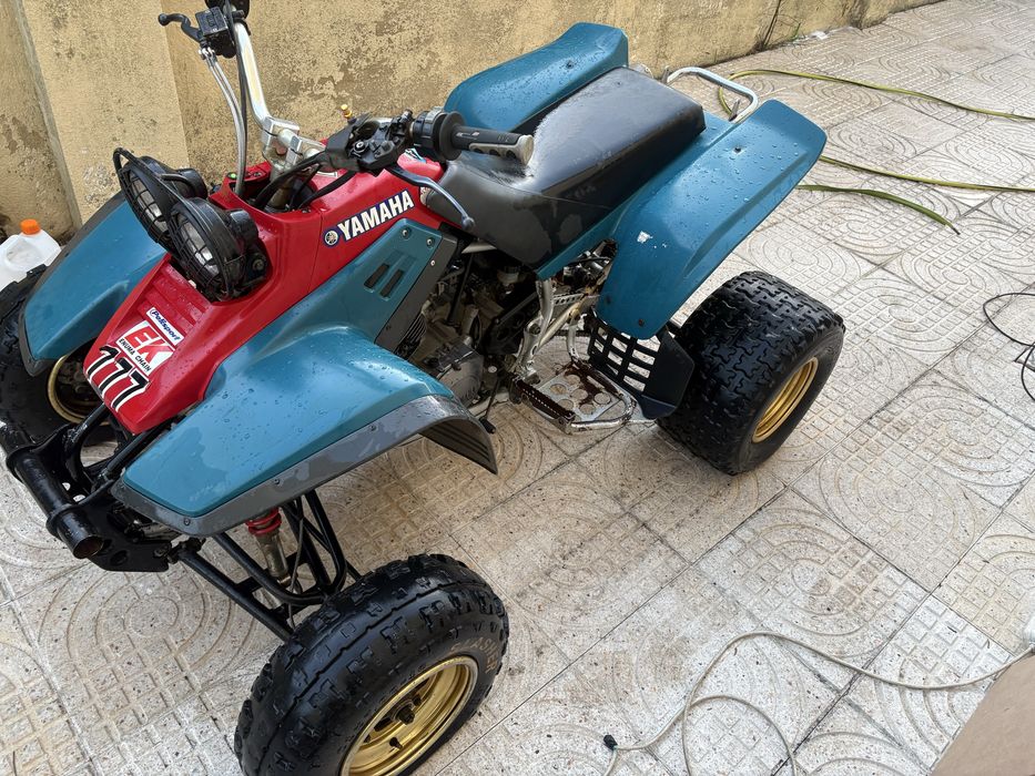 Yamaha  warrior 350 apenas venda !