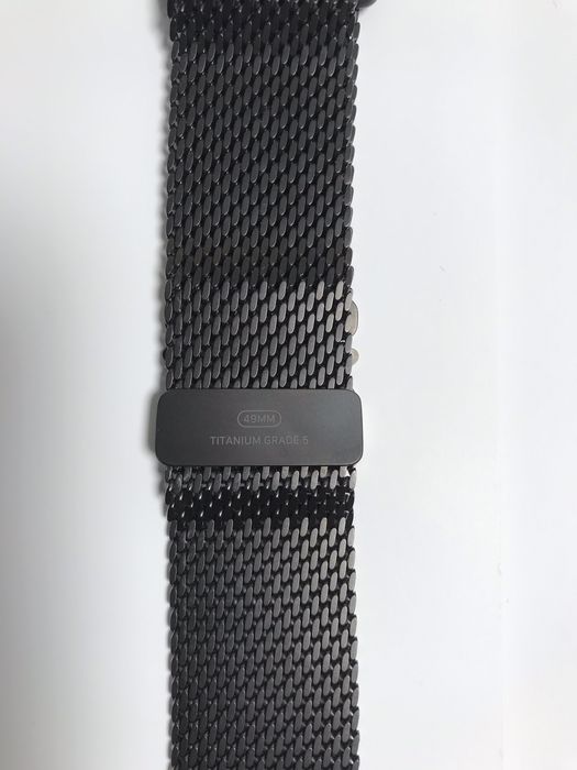 Oryginalna bransoleta Mediolańska do Apple Watch Ultra / Ultra 2 / Ultra 3