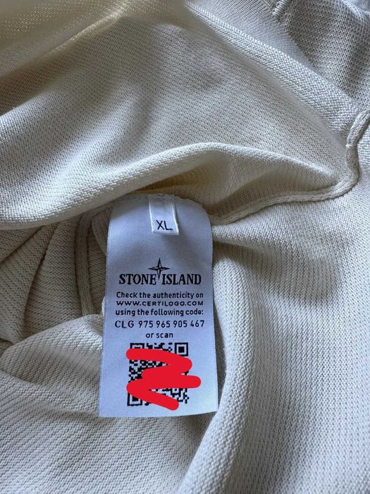 Кофта, лонгслів Stone Island (Оригінал, L-XL).