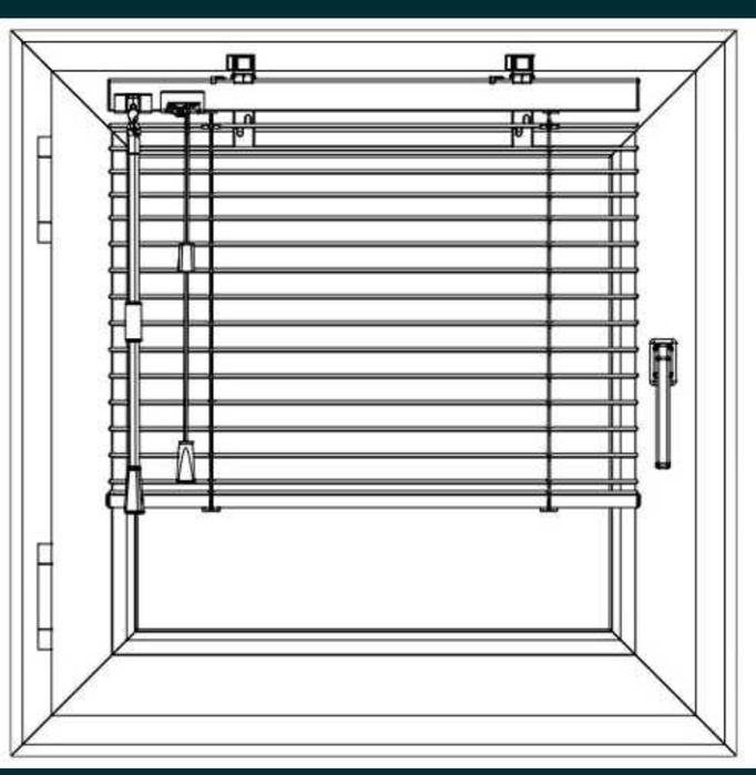 Жалюзі алюмінієві