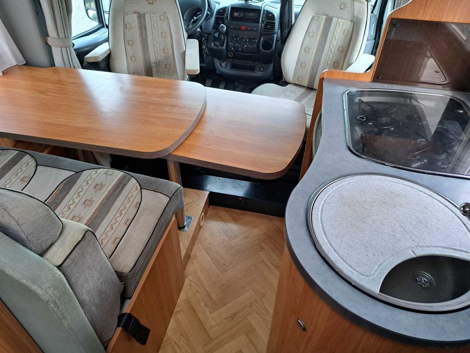 Burstner  Marano A 590 Fiat Ducato2,8JTD, 128KM, klima