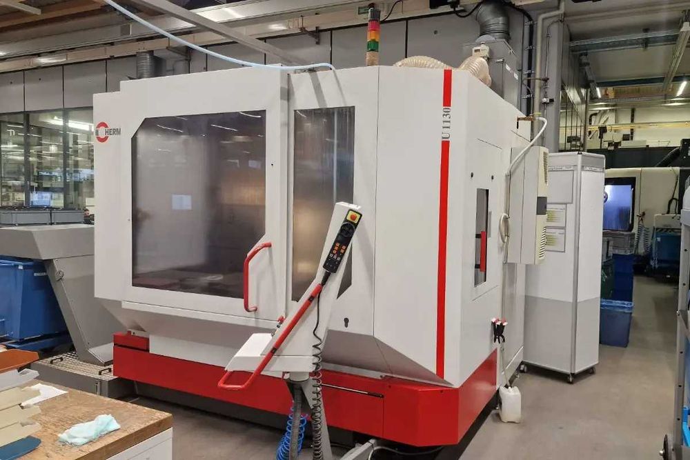 Обробний центр Hermle U 1130 \ Обрабатывающий центр Hermle U 1130