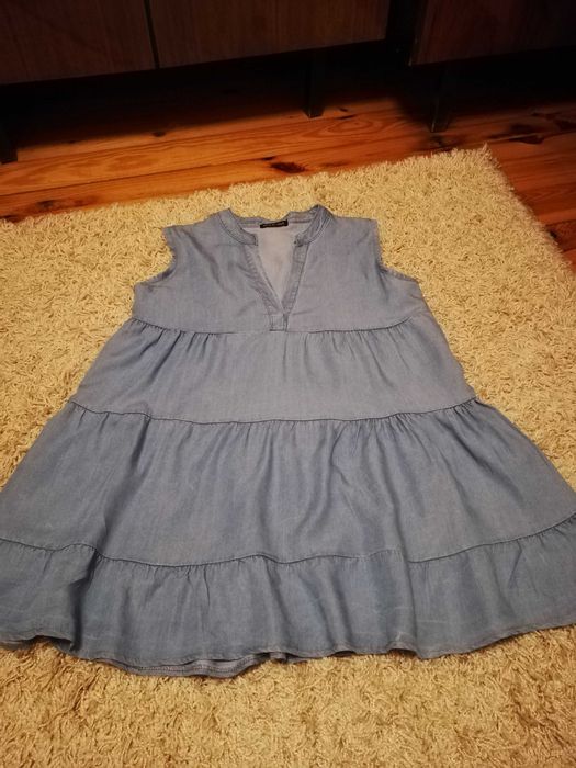 Tunika, bluzka  jeans