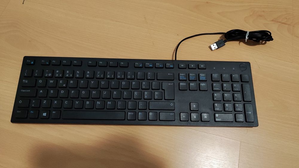 Teclado querty Dell