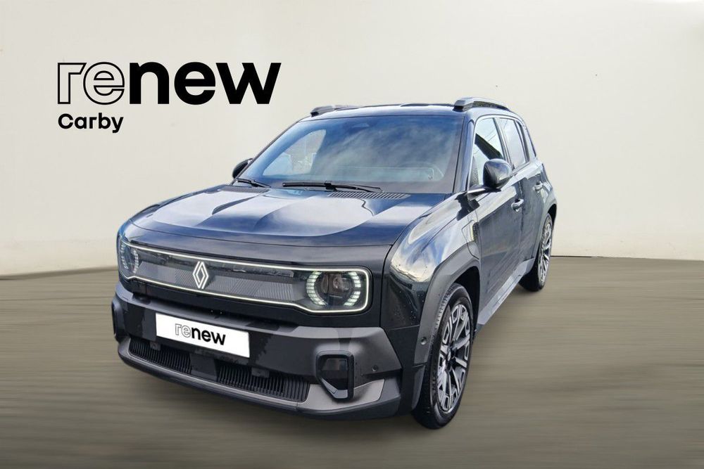 Renault 4 E-Tech 52 kWh Iconic Autonomia Conforto