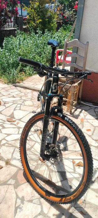 Scott Scale – Carbono – Tamanho L – Wakame Green