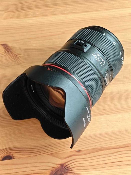 Obiektyw CANON EF 24-70 mm / 2.8 L II USM