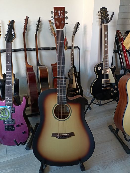 Gitara Elektroakustyczna Logan DN11 CEQ SB-Nowa/Okazja/AkcesoriaGratis