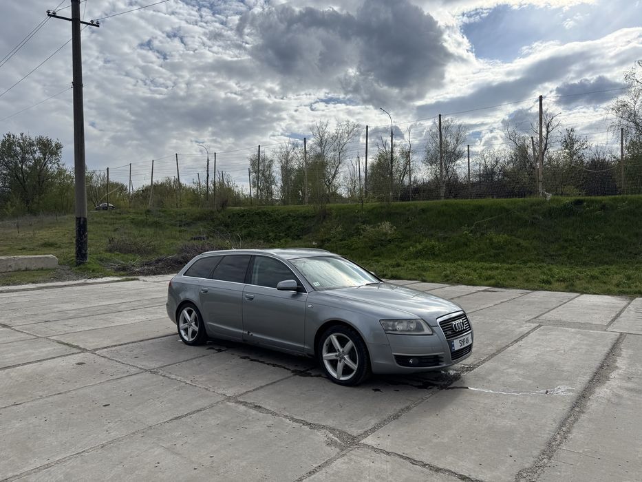 Audi A6C6 3.0 TDI Quattro