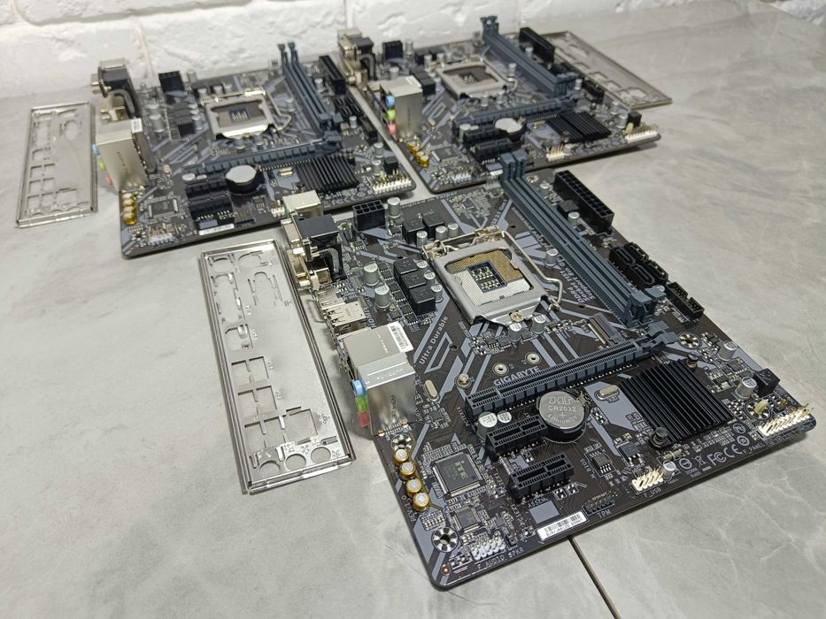 gigabyte h310m s2h 20 - купити комплектуючі для ПК - Ціна на OLX.ua