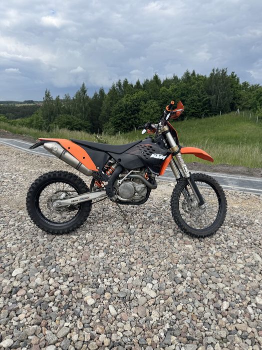 Ktm EXC-R 530 2009 [akrapovic, zarejestrowany, dużo dodatków]