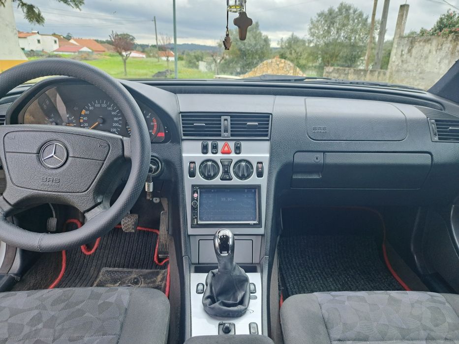 Mercedes C220CDI  (W202)