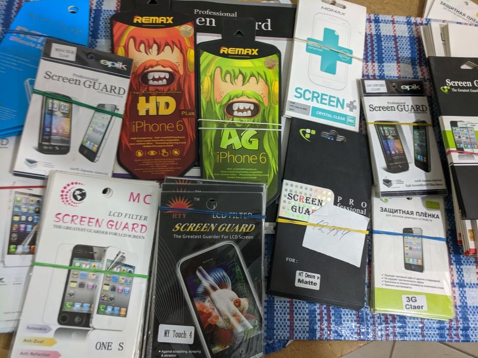 пленки для  Samsung,  Apple, Htc, nokia