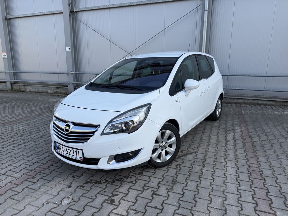 Opel Meriva B lift 1.4 140km Automat, półskóra, bogata opcja, stan bdb, Szwajcaria