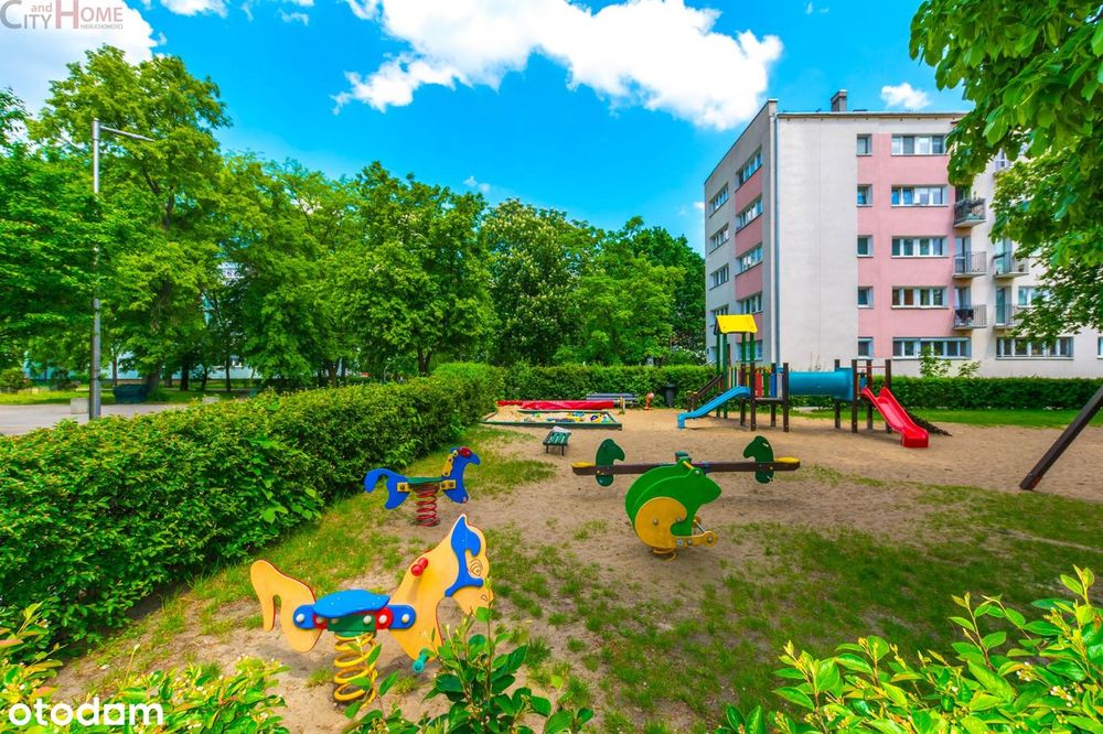 Mieszkanie idealne dla rodziny – 3 pokoje, balkon, Piaski/Bielany.