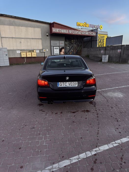 Bmw E60 525d 200km