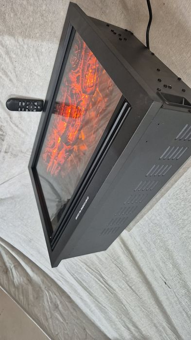 Kominek pokazowy grzewczy