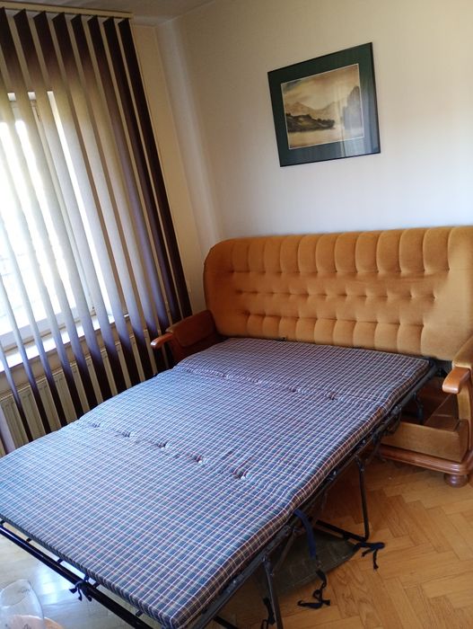 Komplet wypoczynkowy.