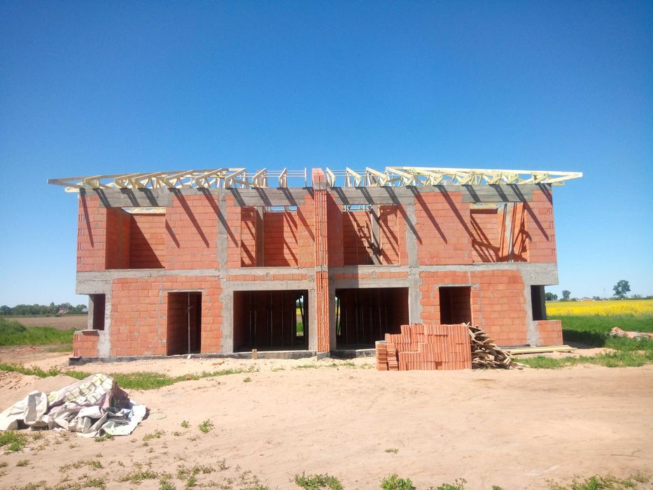 Budowa Budynków - Stan surowy, deweloperski, zaprojektuj i wybuduj