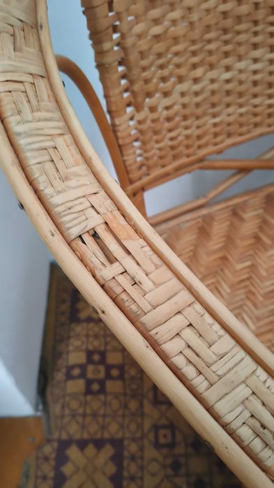 Zestaw rattanowy ogrodowy