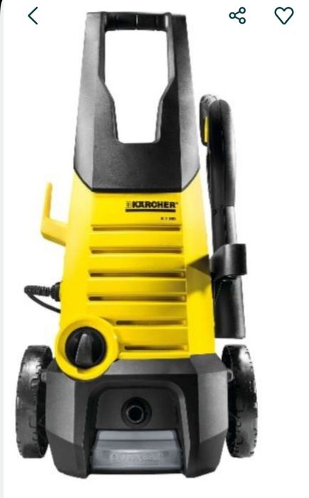 Máquina de alta pressão kacher