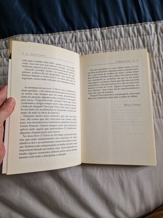 O Monte Cinco de Paulo Coelho Editora Pergaminho