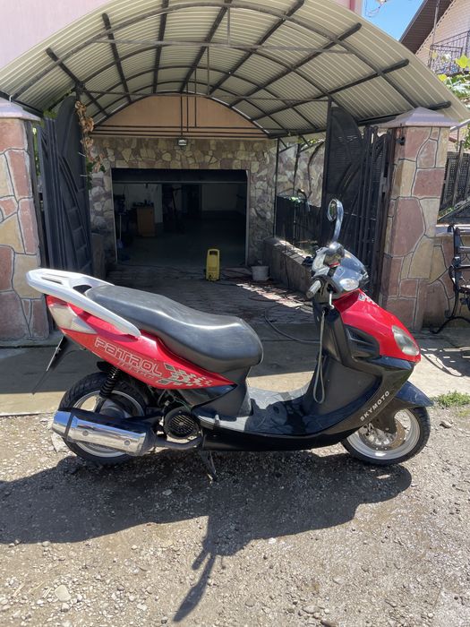мотоцикл SKYMOTO PATROL 125