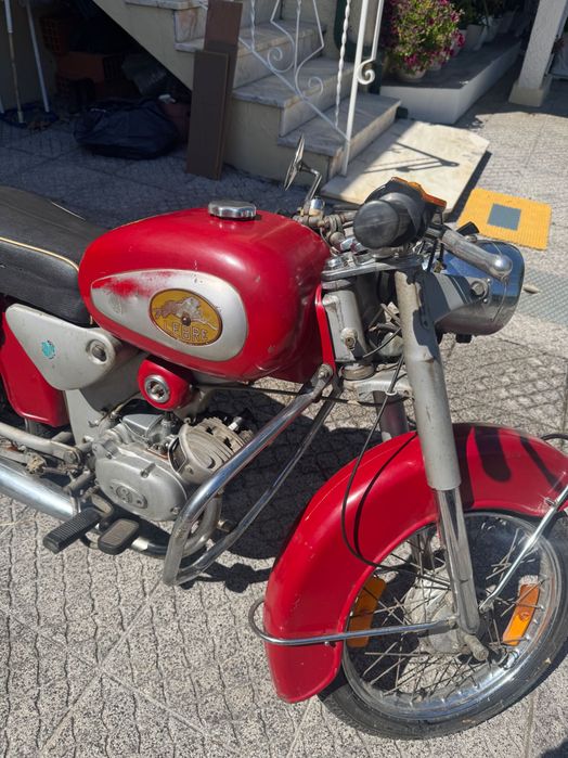 Sachs Lebre 50cc, do ano 1972, um verdadeiro clássico português.