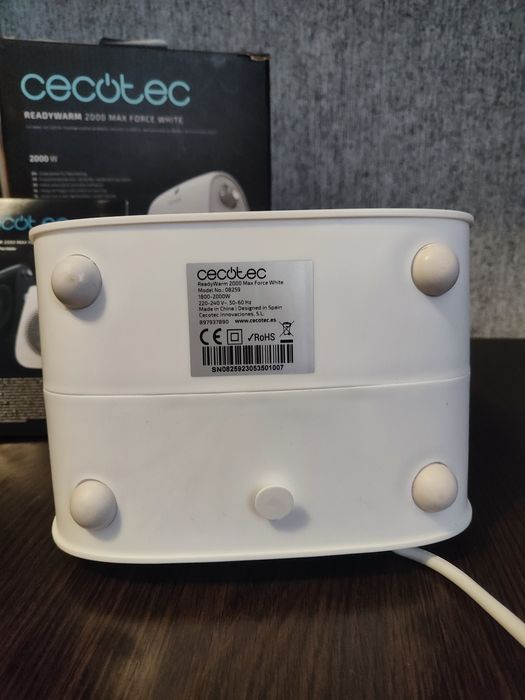 Тепловентилятор Cecotec