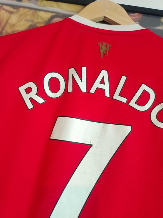[SPRZEDAM] Koszulka Manchester United Domowa - RONALDO 7 | Rozmiar M