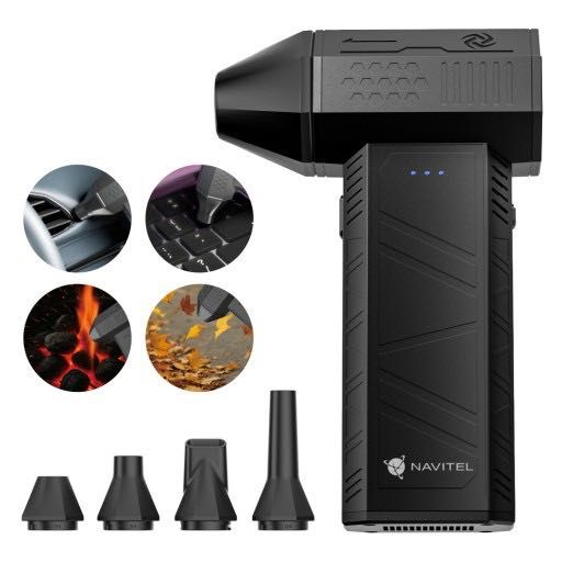 Navitel Dmuchawa wielofunkcyjna TF3 Compact JET Czarny