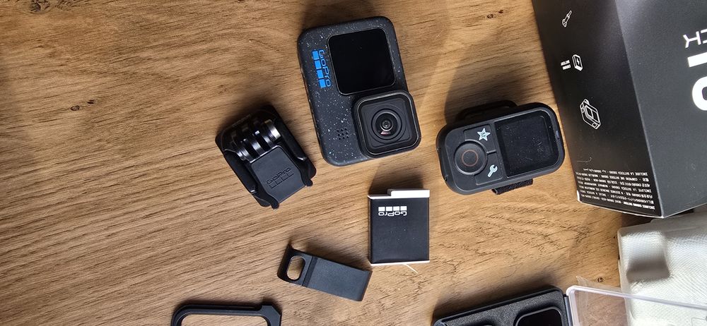 Gopro 12 + пульт + лінзи