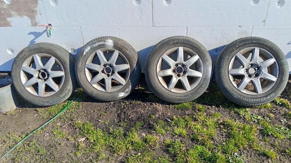 Sprzedam 4 felgi seat Leon plus zapasówka