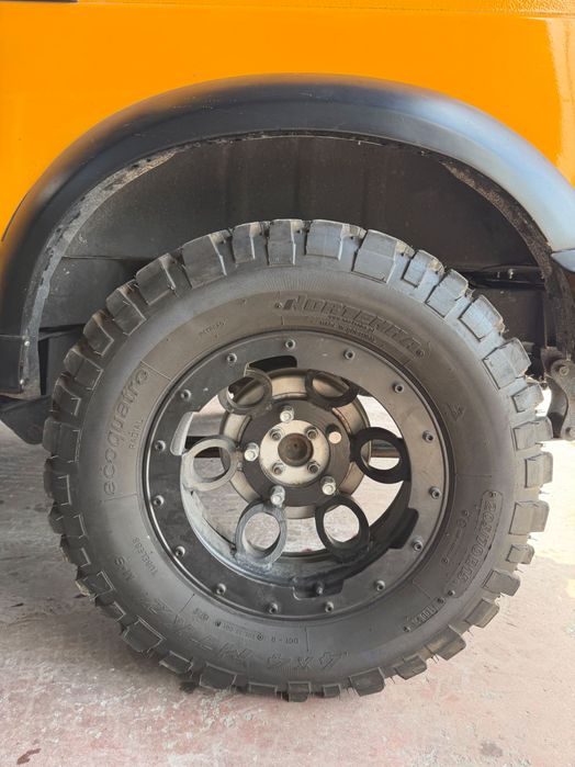 Jogo de 5 pneus offroad - Nortenha mtk2 - 205 55 r15