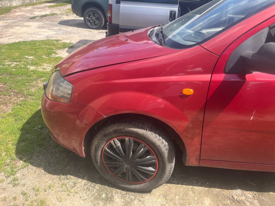 Chevrolet Kalos  Сів та поїхав