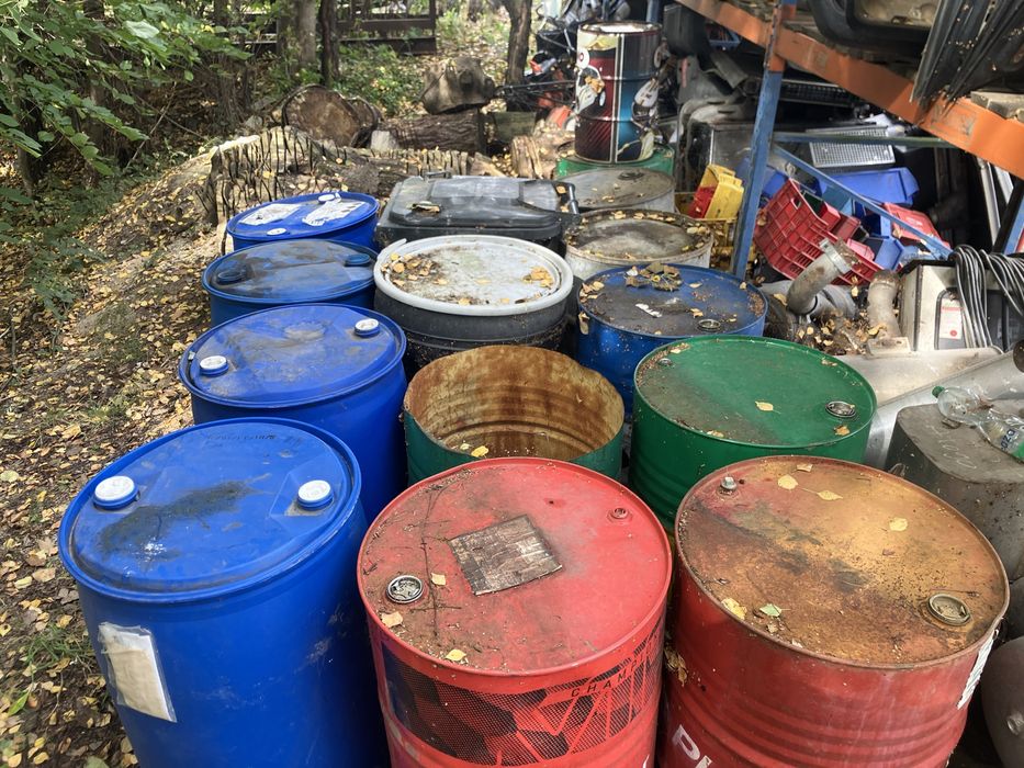 Beczka po oleju 200l