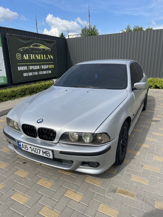 BMW 5 Series 2001 3.0D