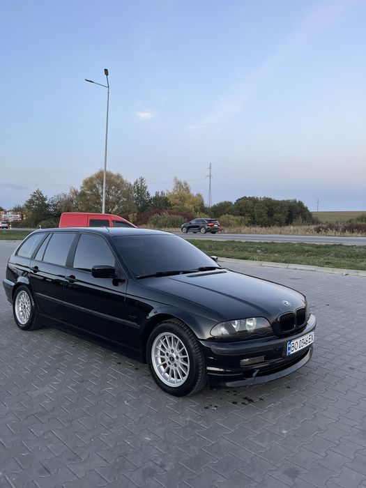 BMW e46 m43b19tu