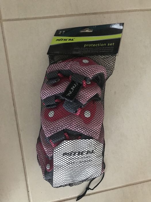 Patins 34/35 e proteções