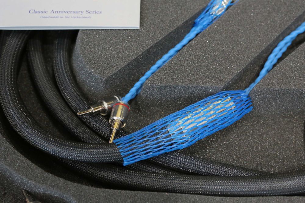Siltech Classic 550 kabel głośnikowy 2,5m banan