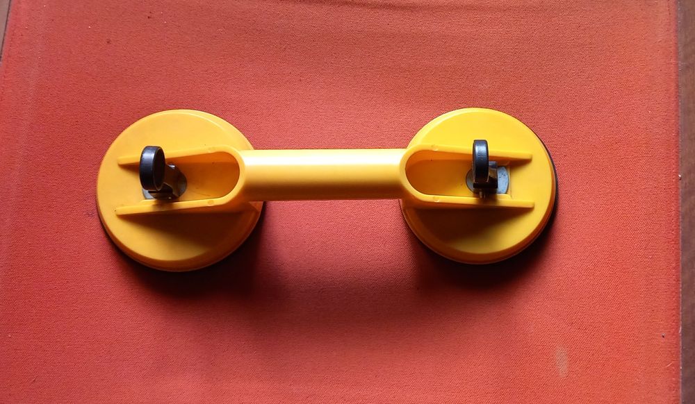 Ventosa de alta resistência